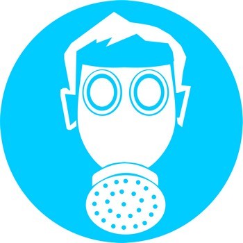 Работать в средствах индивидуальной защиты органов дыхания