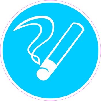 Курить здесь