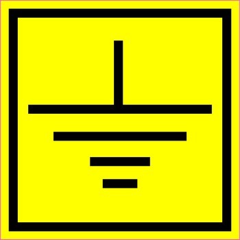 Заземление (квадратный)