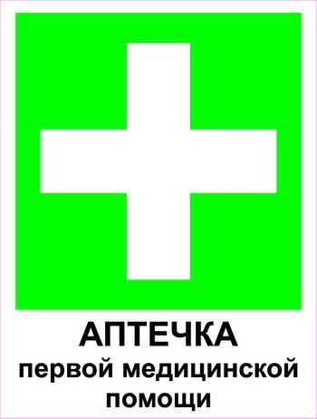 Аптечка первой медицинской помощи